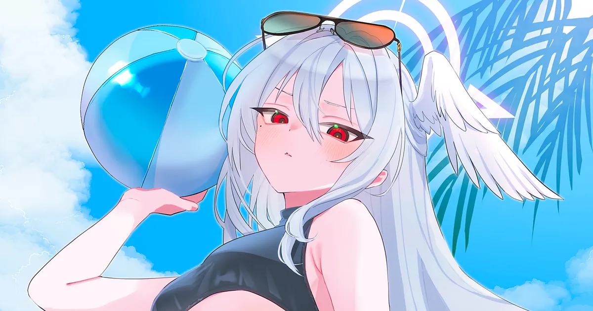 Pixiv 粉色幻想主视觉